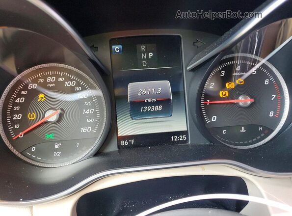 WDC0G4JB7JV056213 2018 MERCEDES-BENZ GLC-CLASS Brown Vista de los asientos traseros