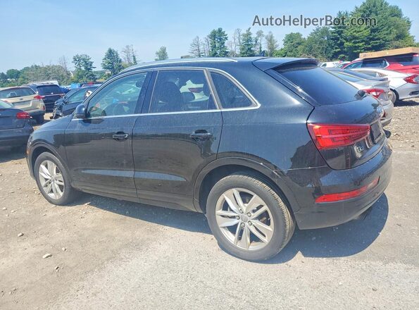 WA1JCCFS7HR010001 2017 AUDI Q3 Black უკანა მარჯვენა