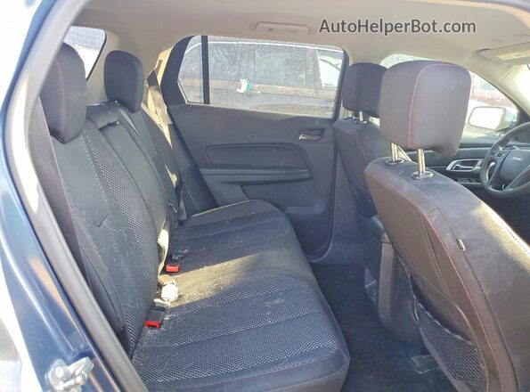 2GKALMEK1H6193053 2017 GMC TERRAIN Blue Вид задньої частини салону