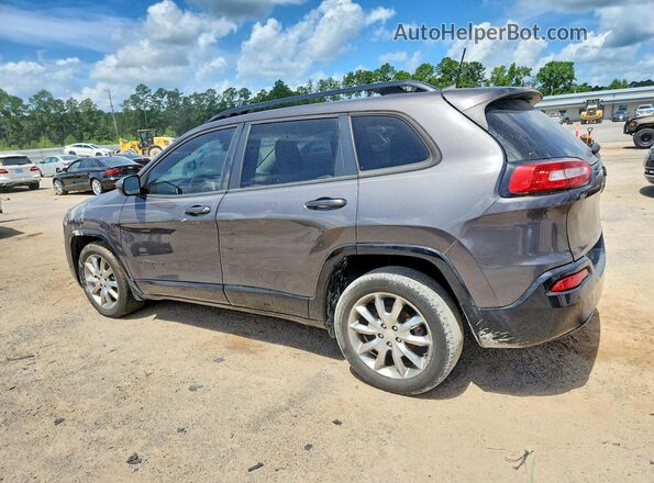 1C4PJLCB1JD621526 2018 JEEP CHEROKEE Charcoal უკანა მარჯვენა