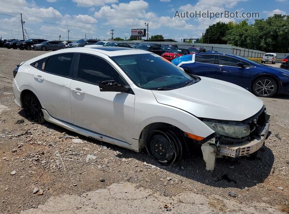 19XFC2F79GE001764 2016 HONDA CIVIC White Front view