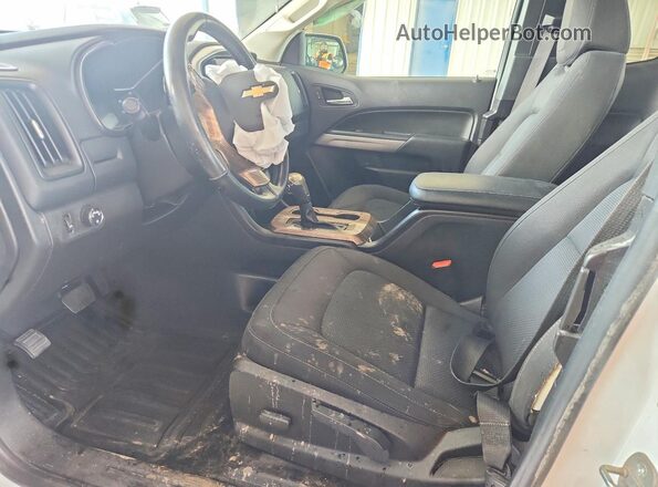 1GCHSCEA6L1169292 2020 CHEVROLET COLORADO White Առջևի վահանակի տեսք