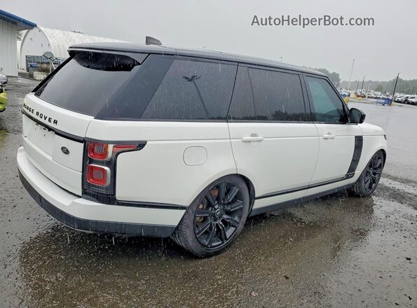 SALGS5RE9JA389018 2018 LAND ROVER RANGE ROVER White Առջևի աջ
