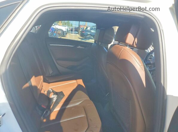 WAUAUGFF1LA060894 2020 AUDI A3 White Սալոնի հետևի տեսք