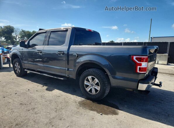 1FTEW1CP5KKF30605 2019 FORD F150 Gray Trasero derecho