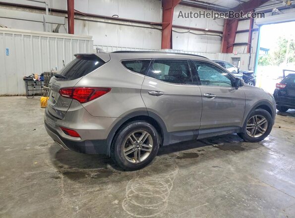 5XYZUDLB8HG445608 2017 HYUNDAI SANTA Gray წინა მარჯვენა