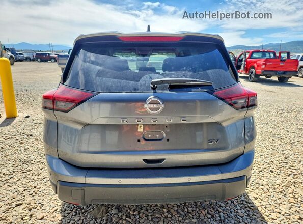 5N1BT3BA0RC732529 2024 NISSAN ROGUE Gray Front interior view
