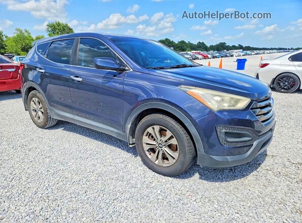 5XYZT3LB1GG354403 2016 HYUNDAI SANTA Blue Դիմացի տեսք