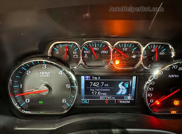 1GNSKHKC5GR239498 2016 CHEVROLET SUBURBAN White Vista del cuadro de instrumentos