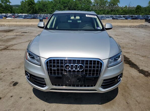 WA1L2AFP4GA119850 2016 AUDI Q5 Silver უკანა ხედი