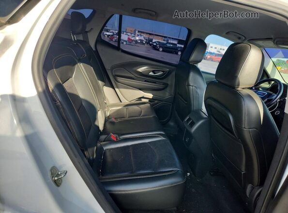 3GKALPEV7LL192165 2020 GMC TERRAIN Белый Вид задней части салона
