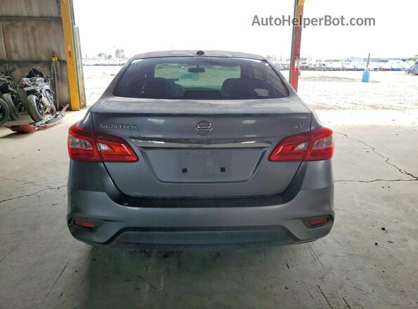 3N1AB7AP5GY209689 2016 NISSAN SENTRA Gray Սալոնի դիմացի տեսք