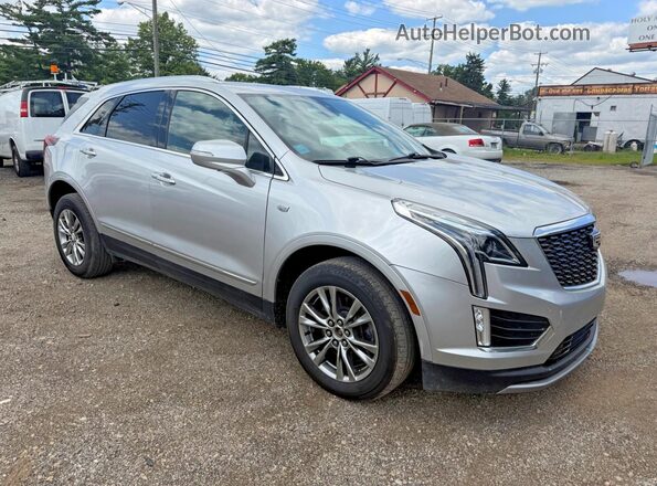 1GYKNDRS3LZ185113 2020 CADILLAC XT5 Silver Tył lewy