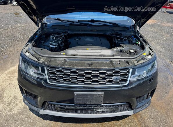 SALWG2RK0JA697051 2018 LAND ROVER RANGE Black Widok deski rozdzielczej