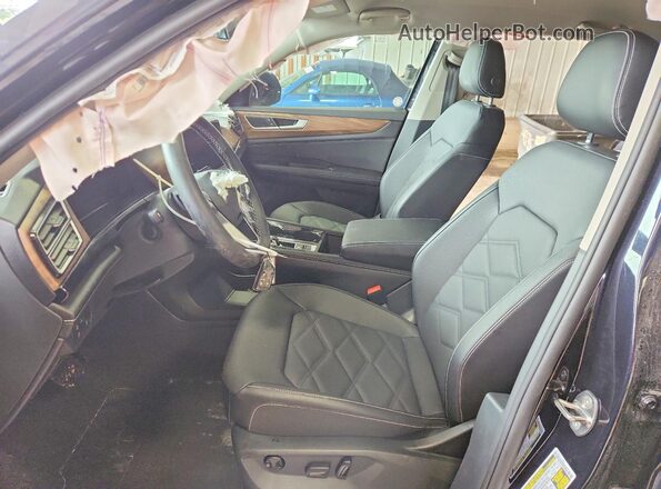 1V2WN2CA0TC529302 2026 VOLKSWAGEN ATLAS Black Vista del salpicadero