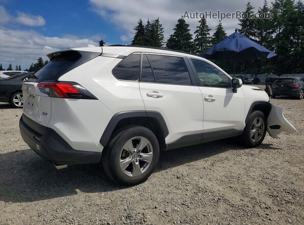JTMW1RFV8ND090996 2022 TOYOTA RAV4 Белый Задняя правая четверть