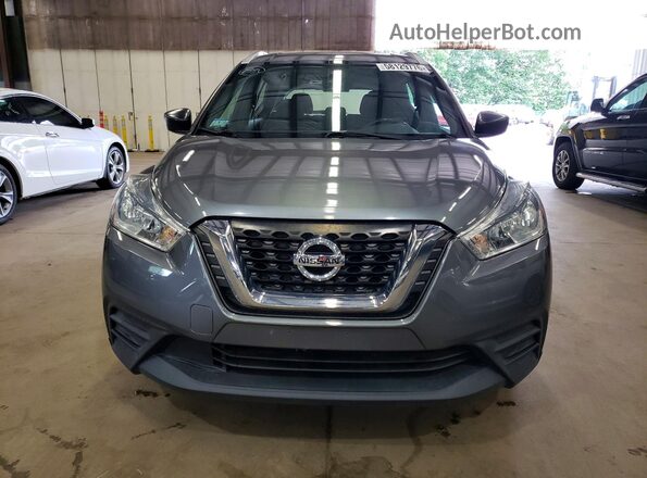 3N1CP5CU4KL563484 2019 NISSAN KICKS Gray Հետևի տեսք