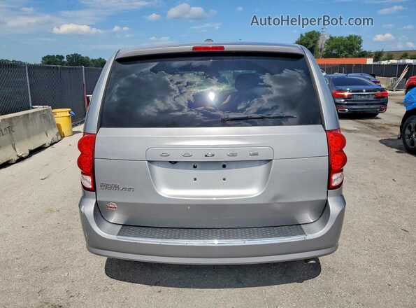 2C4RDGEGXKR535260 2019 DODGE GRAND Серебряный Вид салона спереди