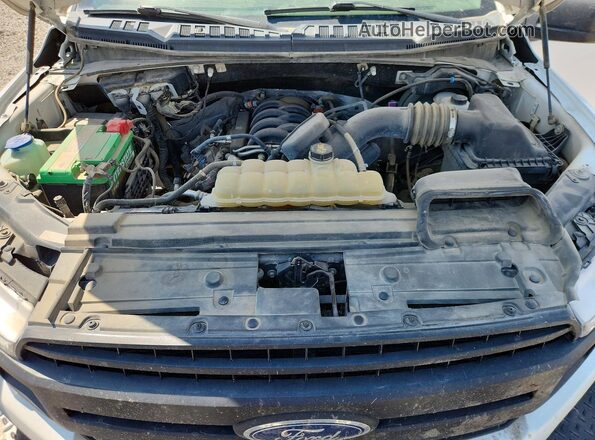 1FTFW1E5XKKE64018 2019 FORD F150 White Engine compartment view