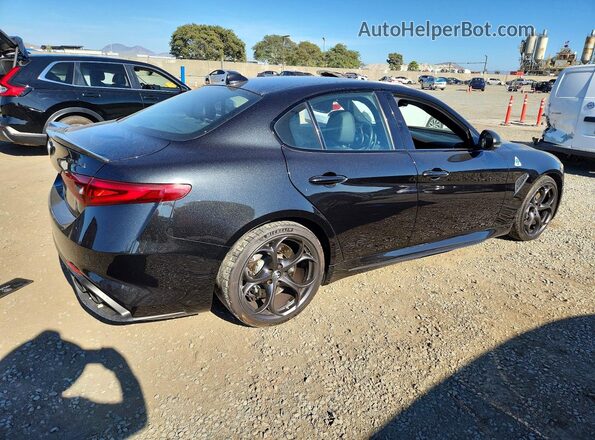 ZARFAMEVXL7627101 2020 ALFA ROMEO GIULIA Black Delantero derecho