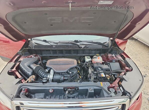 1GKKNMLS7JZ232210 2018 GMC ACADIA Красный Вид наклейки с VIN-кодом
