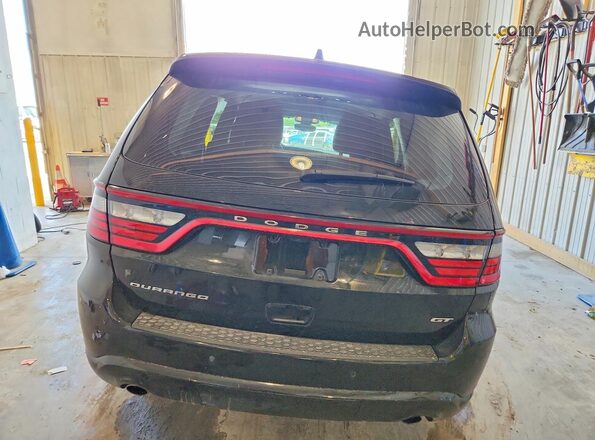 1C4RDHDG1TC263926 2026 DODGE DURANGO Black Front interior view