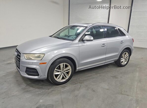 WA1EFCFS1GR006954 2016 AUDI Q3 Silver Հետևի ձախ