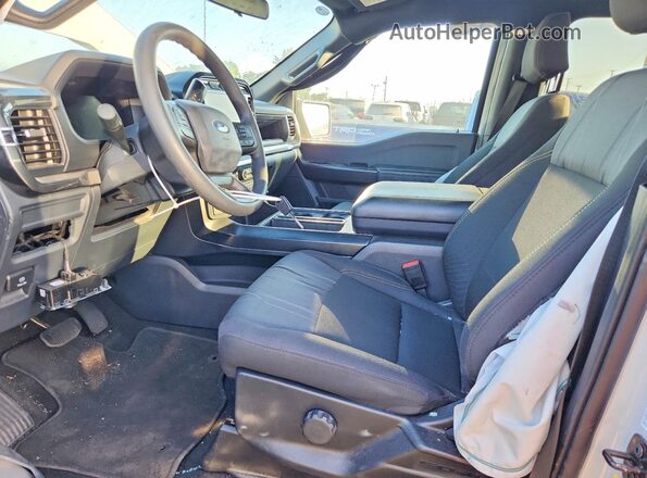 1FTEW2KP7RKF20417 2024 FORD F150 Gray წინა პანელის ხედი