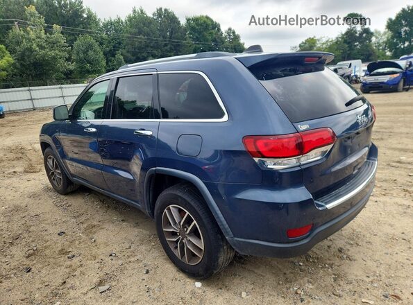 1C4RJEBG5LC265902 2020 JEEP GRAND Blue Հետևի աջ