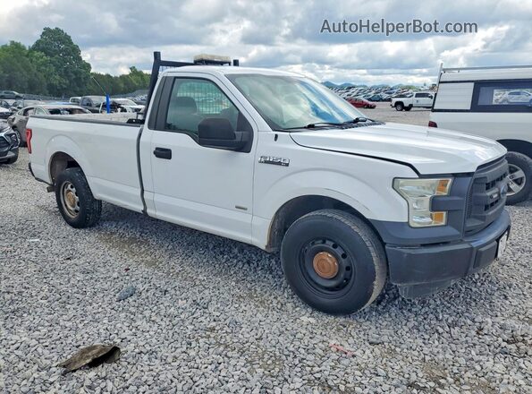 1FTMF1CP0GKD12865 2016 FORD F150 White Vista frontal