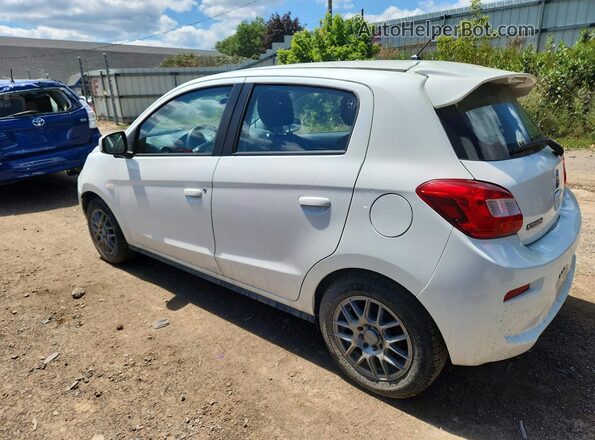 ML32A3HJ2HH004300 2017 MITSUBISHI MIRAGE White Rear right