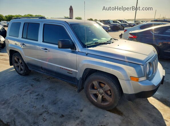 1C4NJPBBXGD690546 2016 JEEP PATRIOT Silver წინა ხედი