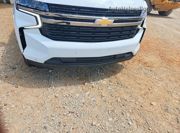 1GNSKSKD9PR338668 2023 CHEVROLET TAHOE White Հետևի տեսք