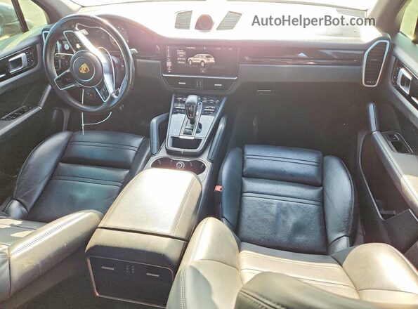 WP1AA2AYXKDA00616 2019 PORSCHE CAYENNE Blue ხელსაწყოთა პანელის ხედი