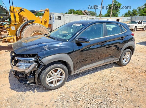 KM8K2CAB3PU013540 2023 HYUNDAI KONA Black Trasero izquierdo