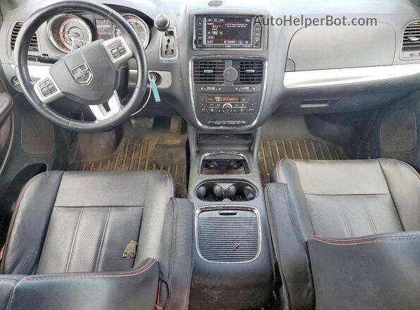2C4RDGEG3LR184693 2020 DODGE GRAND Silver ხელსაწყოთა პანელის ხედი