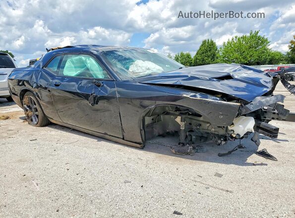 2C3CDZAG6MH603347 2021 DODGE CHALLENGER Black Vista frontal