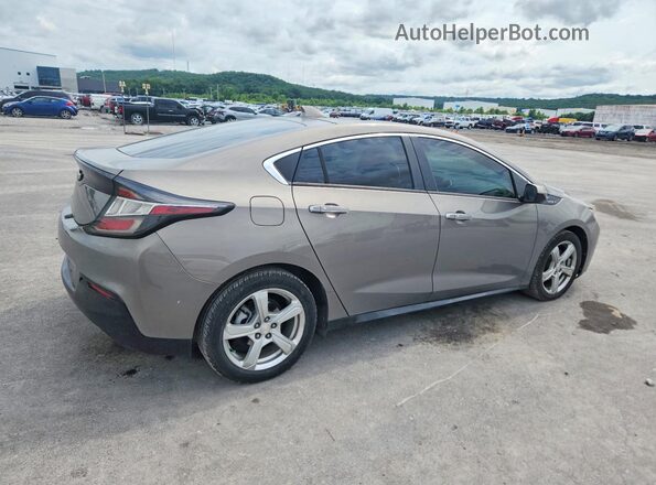 1G1RC6S51HU177390 2017 CHEVROLET VOLT Tan Delantero derecho