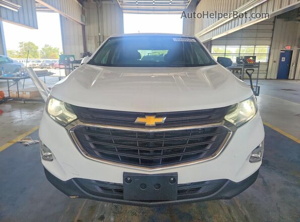 2GNAXUEV7L6240886 2020 CHEVROLET EQUINOX White Vista trasera