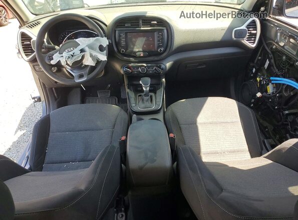 KNDJ23AU5L7096866 2020 KIA SOUL Gray Vista del cuadro de instrumentos