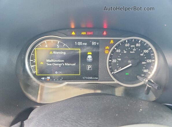 3N1CP5CU9KL565795 2019 NISSAN KICKS Red Vista de los asientos traseros