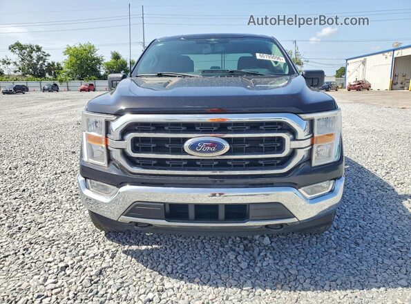 1FTEW1EP6PKE07822 2023 FORD F150 Black უკანა ხედი