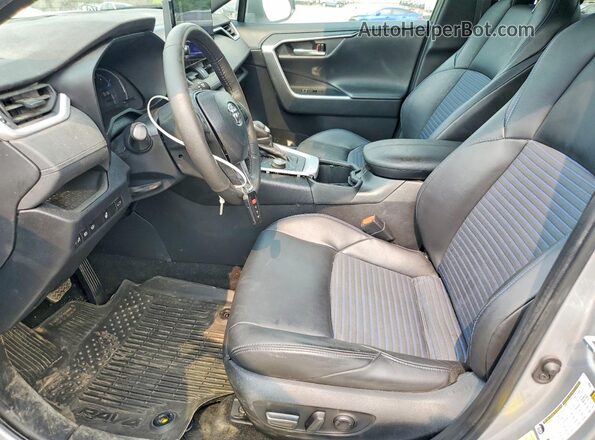2T3E6RFV5RW053054 2024 TOYOTA RAV4 Silver Dashboard view