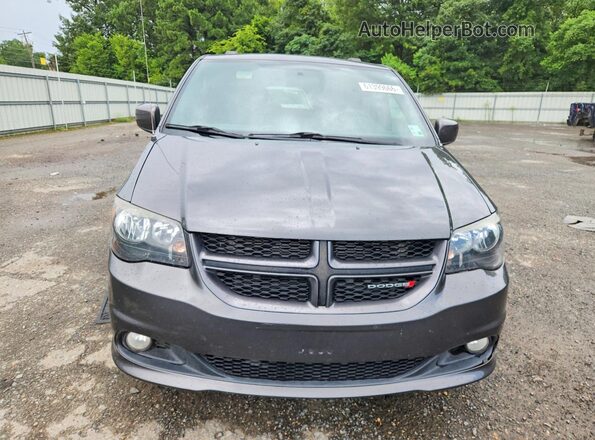 2C4RDGEG8GR202367 2016 DODGE CARAVAN Gray Вид ззаду