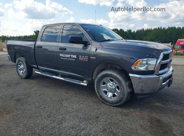 3C6TR4CT3JG189117 2018 RAM 2500 Gray წინა ხედი