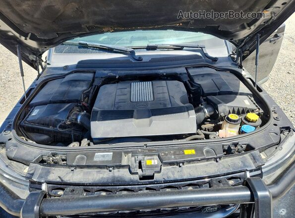 SALAK2V63GA811201 2016 LAND ROVER LR4 Black VIN კოდის სტიკერის ხედი