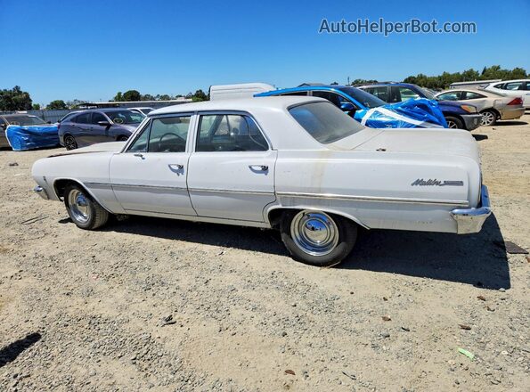 135695Z123278 1965 CHEVROLET MALIBU Белый Задняя правая четверть