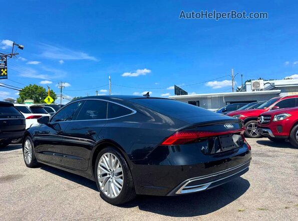 WAUS2AF2XKN045578 2019 AUDI A7 Black Trasero derecho