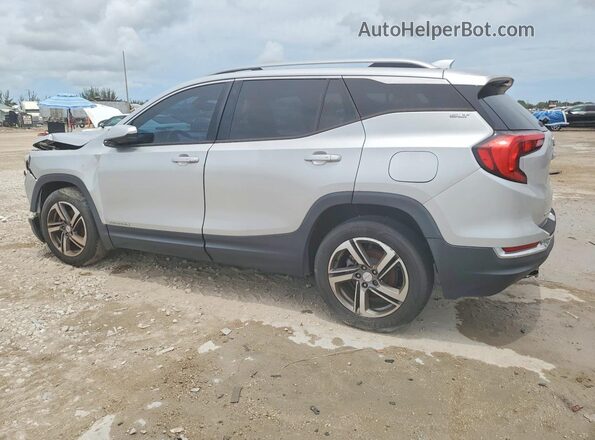 3GKALPEVXKL175908 2019 GMC TERRAIN Silver უკანა მარჯვენა