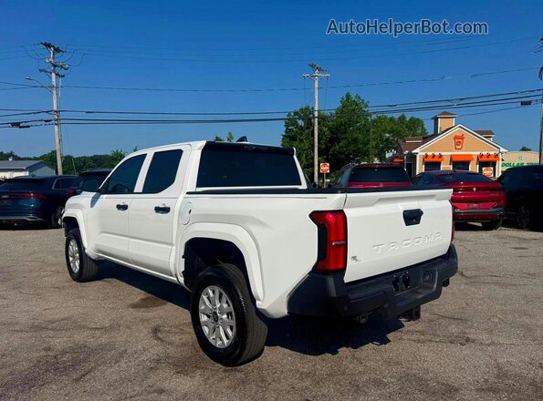 3TYKD5HN4ST031430 2025 TOYOTA TACOMA White Rear right